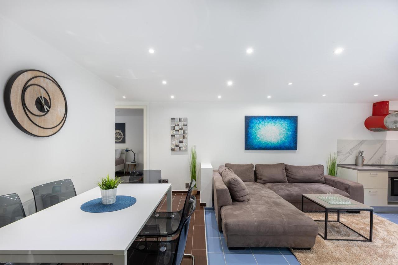Space In Gozsdu Apartment บูดาเปสต์ ภายนอก รูปภาพ